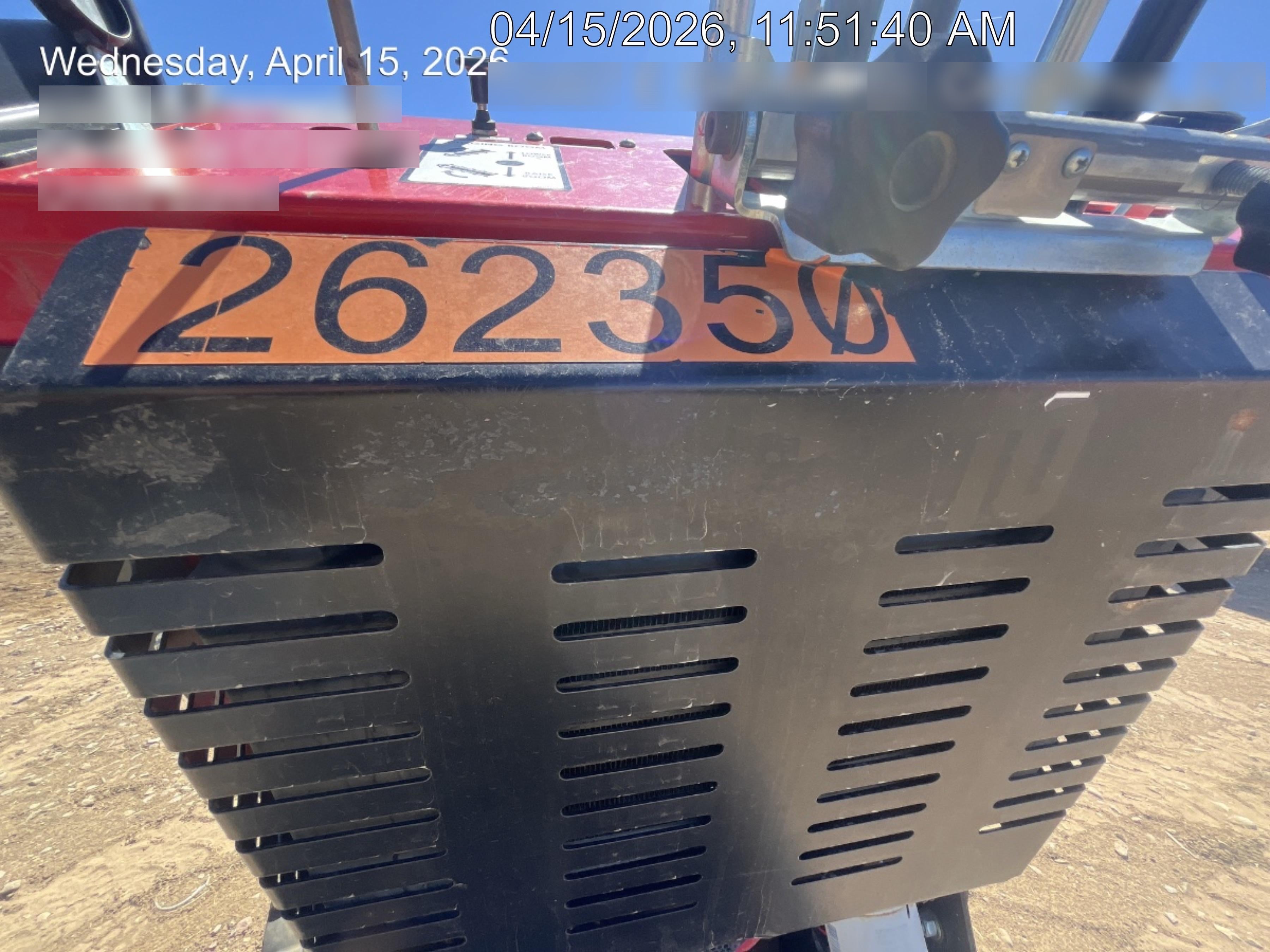 2022 BARRETO E2036RTKH-4MS