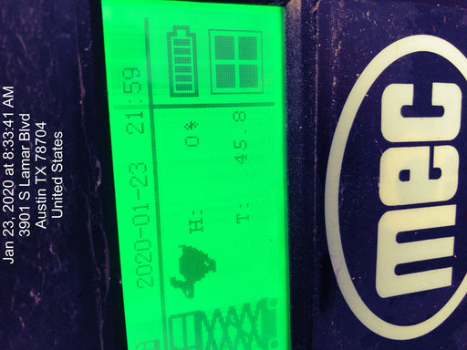 2019 MEC 1330SE MEC 1330SE w/ES Track Hardware, Full Extended 2 Year Warranty