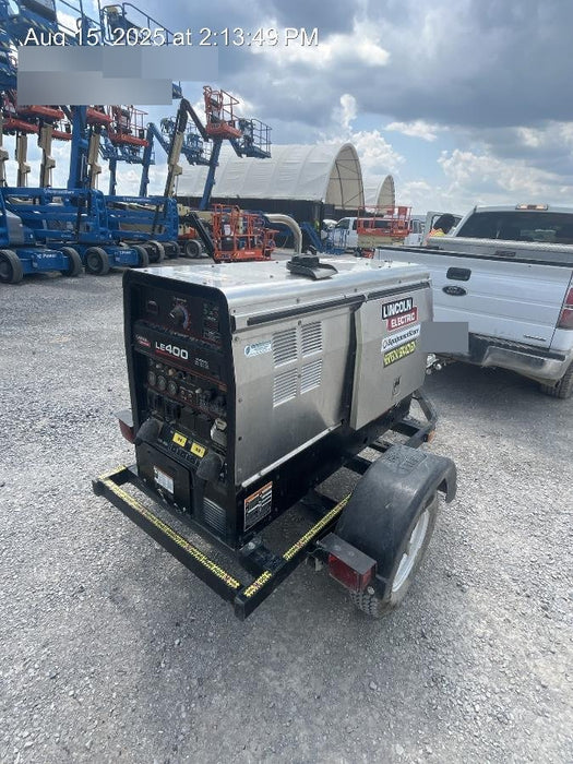 2024 Lincoln Electric LE400 Kubota V1505, Trlr, Cable Rack, Light Kit, ES Decals, T3