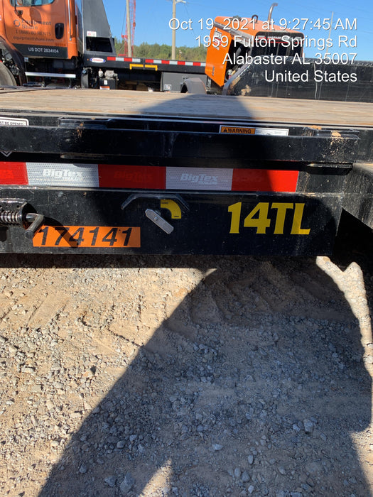 2021 BIG TEX TRAILER 14TL-20