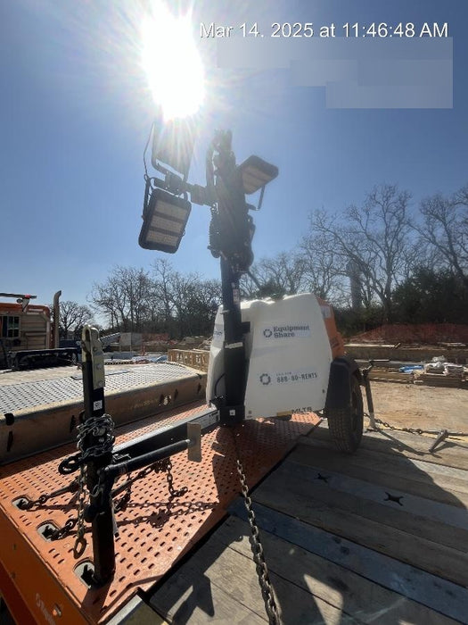 2023 Generac MLT2 Diesel, Flex Switch 120V Input, Powerzone Controller, (4) 320W LED Lights, 4kW Generator, 39.9 Gal Fuel Tank, 2" Ball, T3