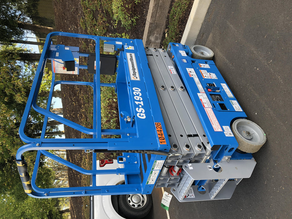 2020 Genie GS-1930 Standard Machine, 800W Inverter