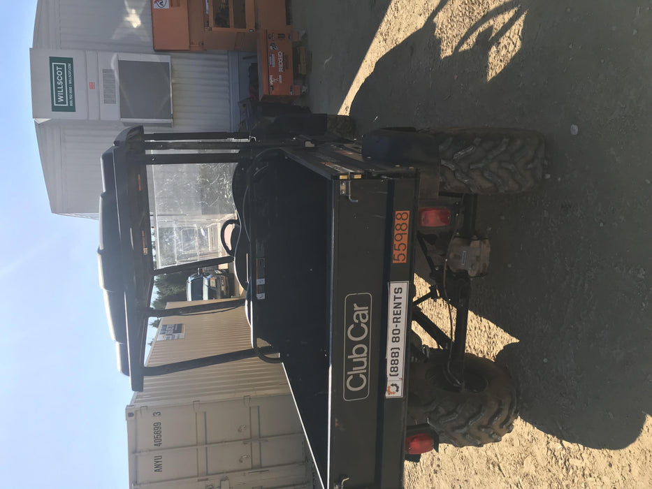 2019 Club Car CA1700D Diesel, 4-Seat, ROPS, AWD w/None