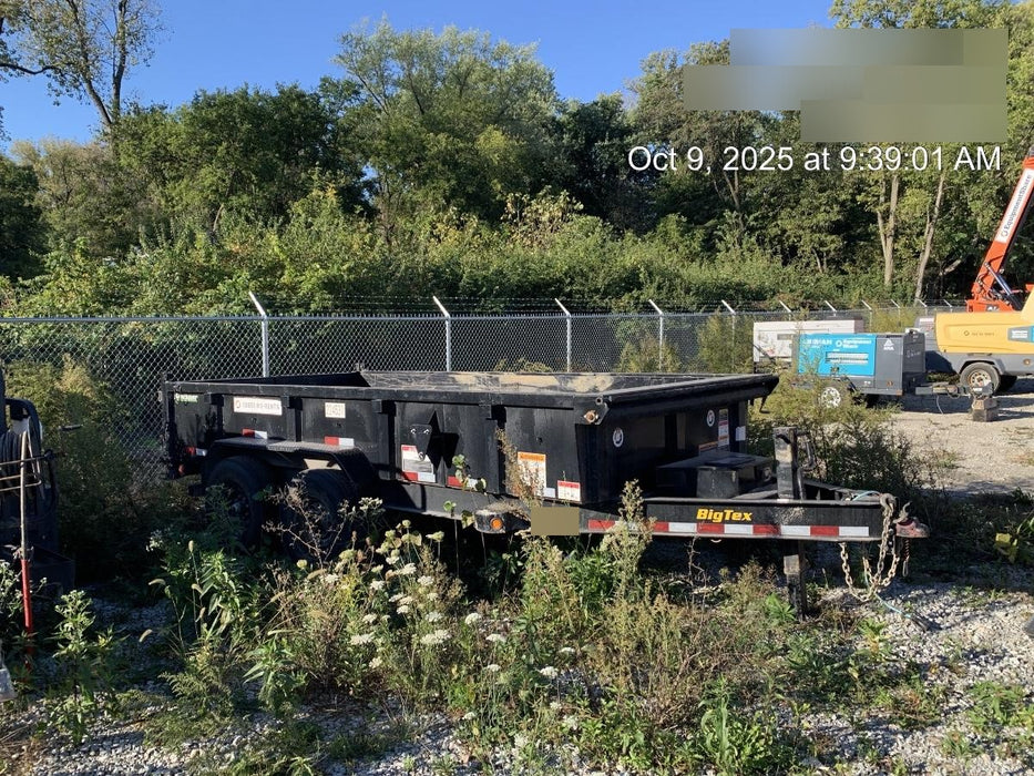 2022 BIG TEX TRAILER 14LP-14BK6SIRPD