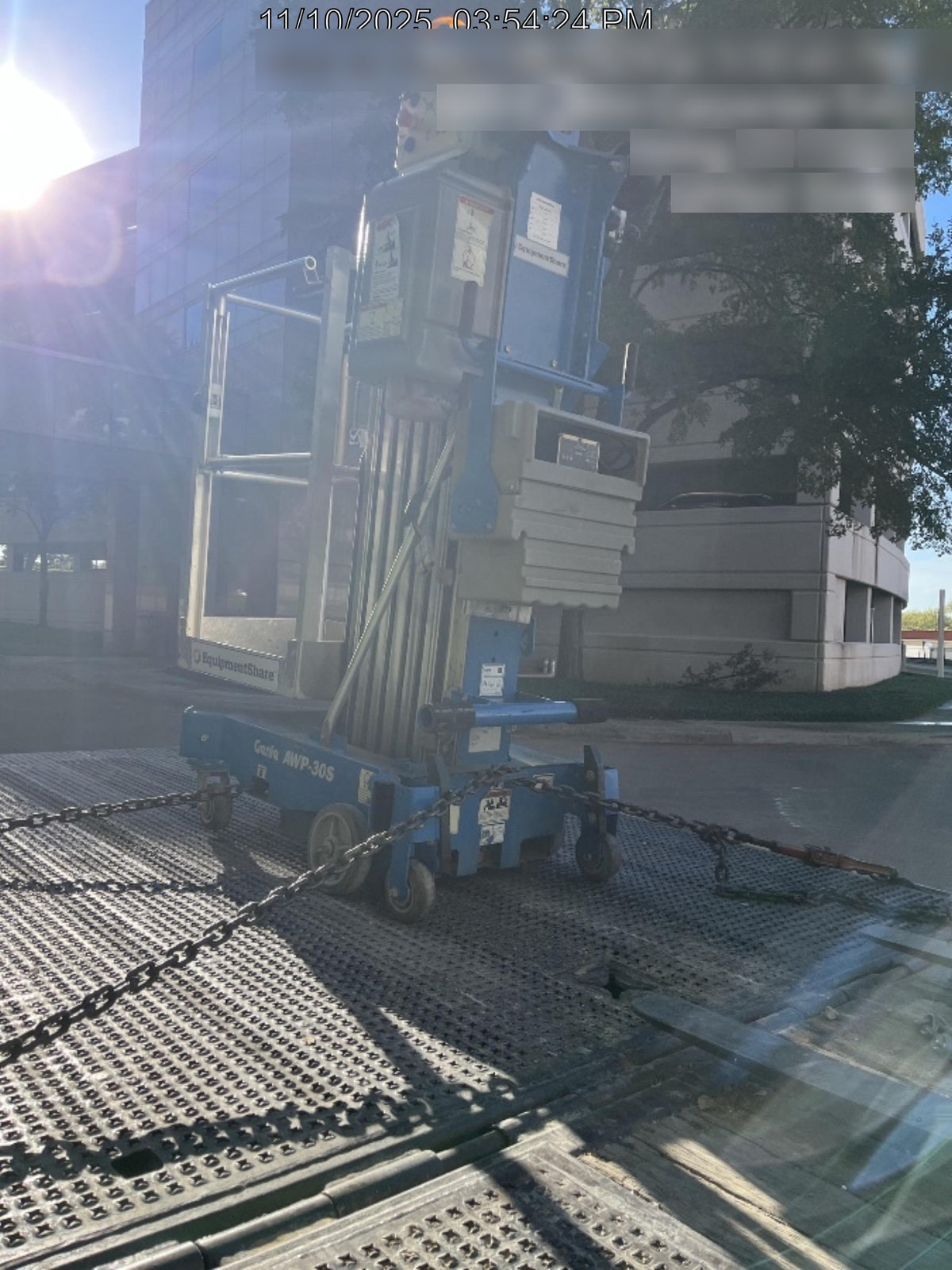 2022 GENIE AWP-30S DC
