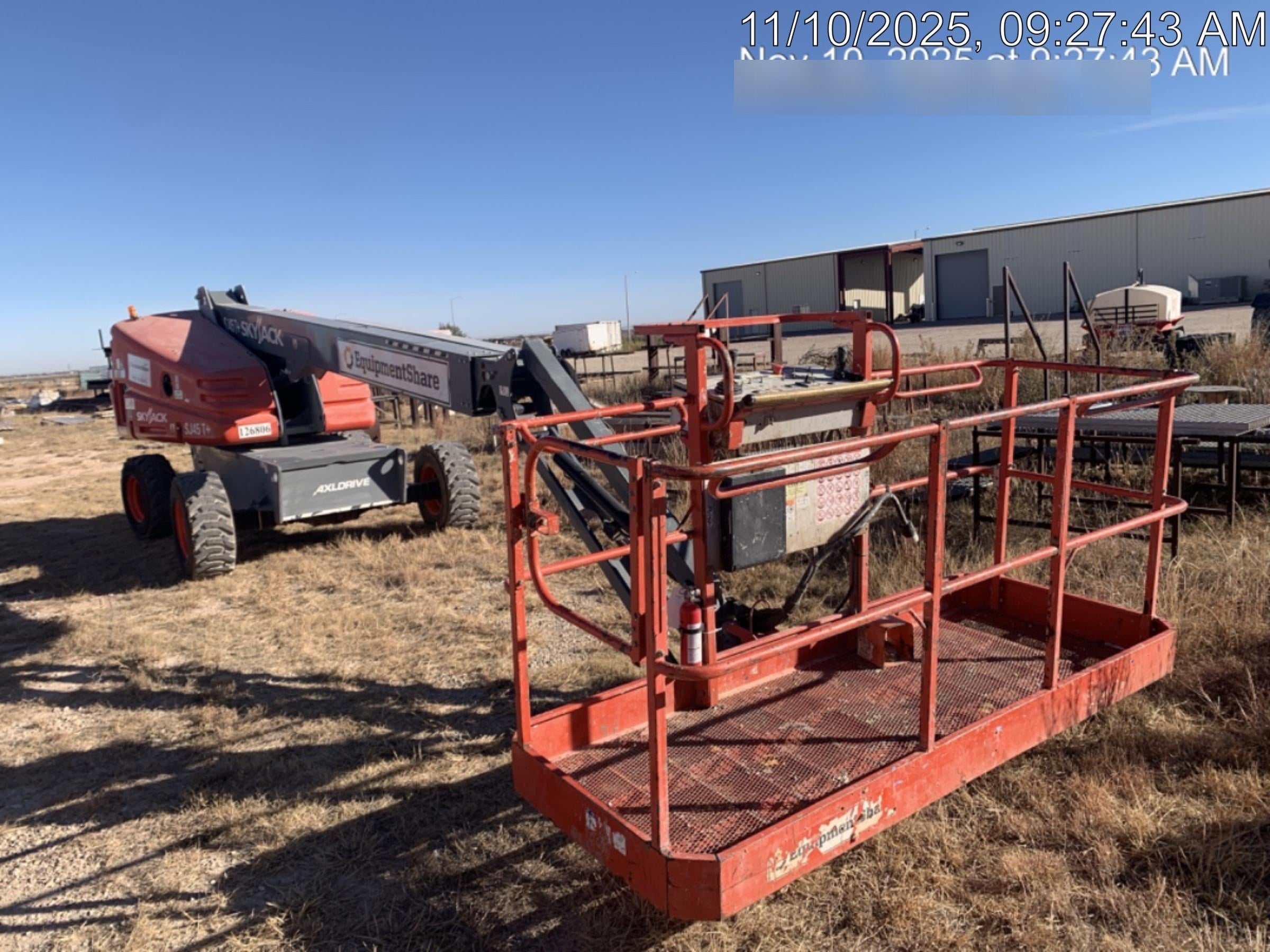 2021 SKYJACK SJ45T+