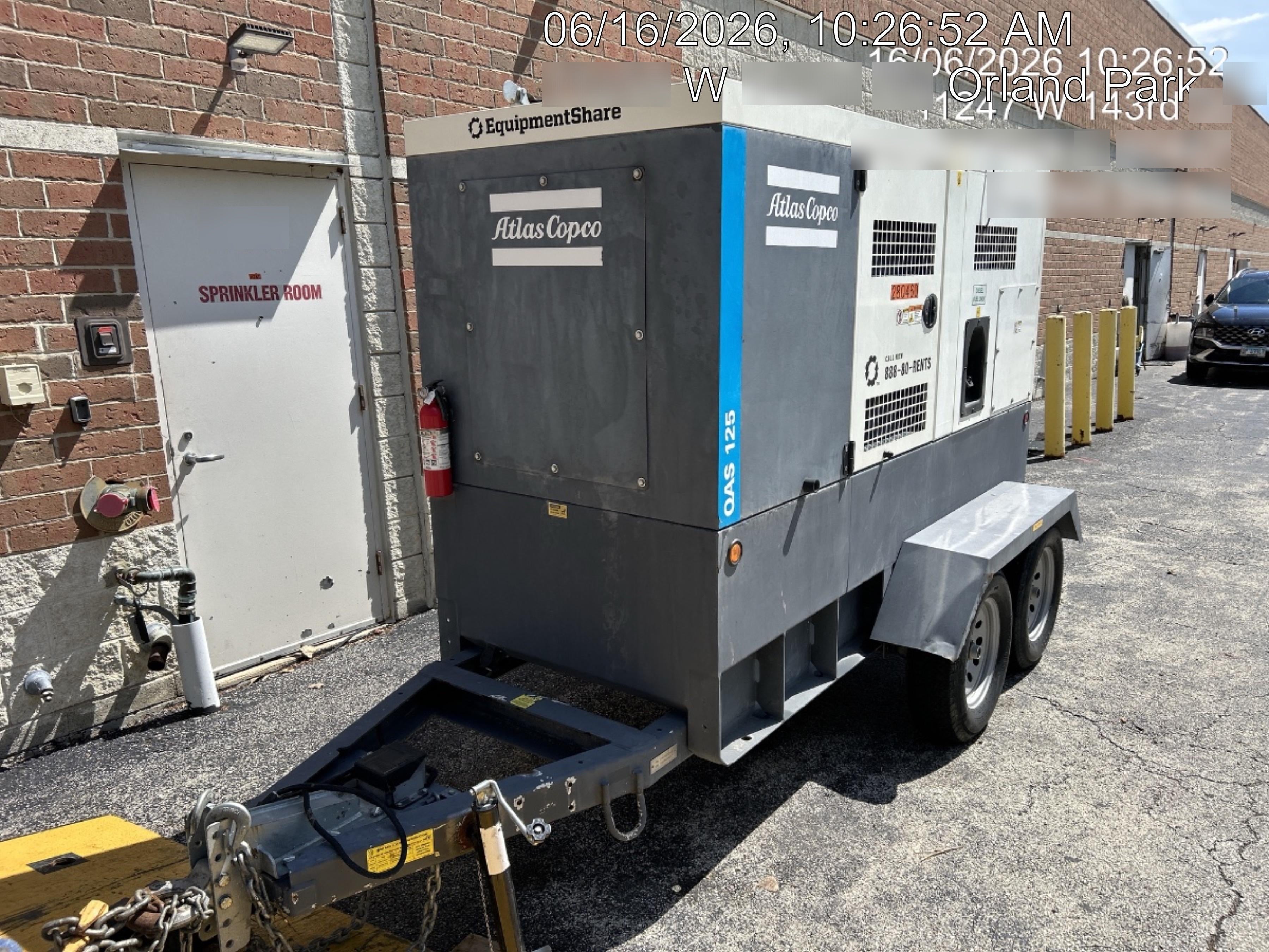 2022 ATLAS COPCO QAS 125