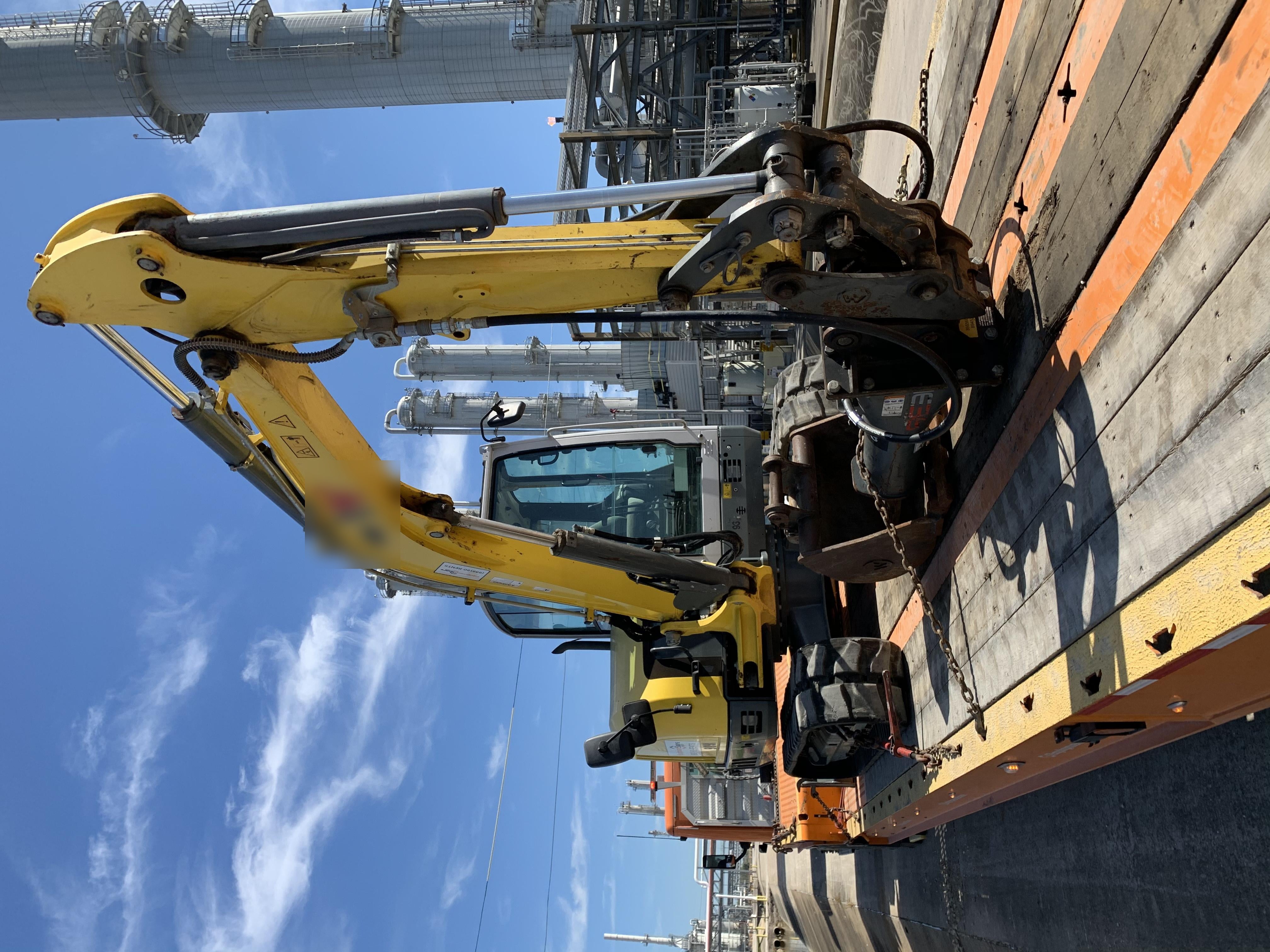 2018 WACKER NEUSON HB36