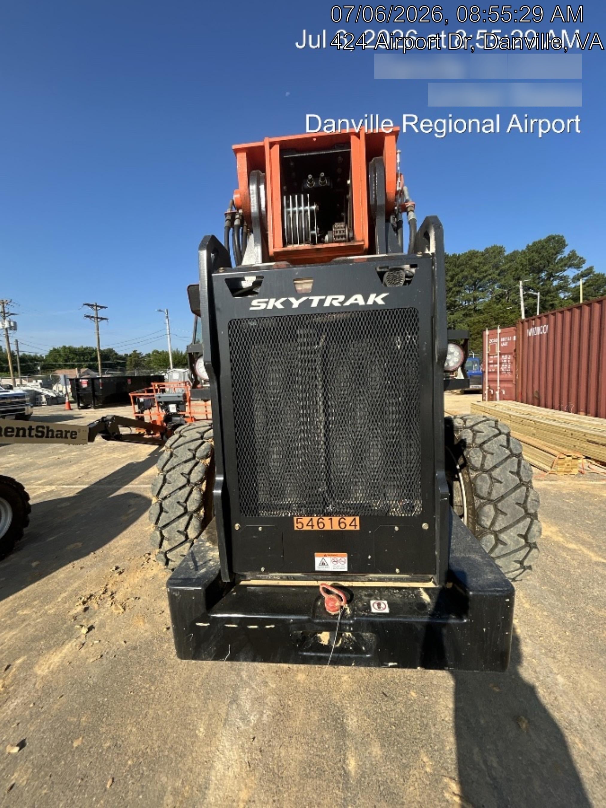 2025 SKYTRAK 10054