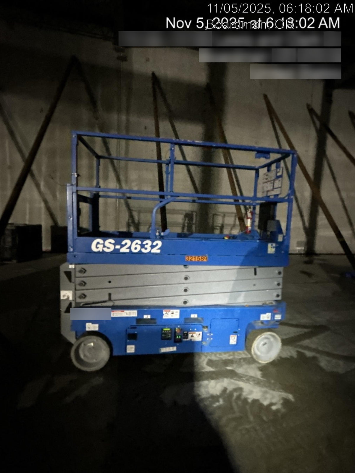 2023 GENIE GS-2632