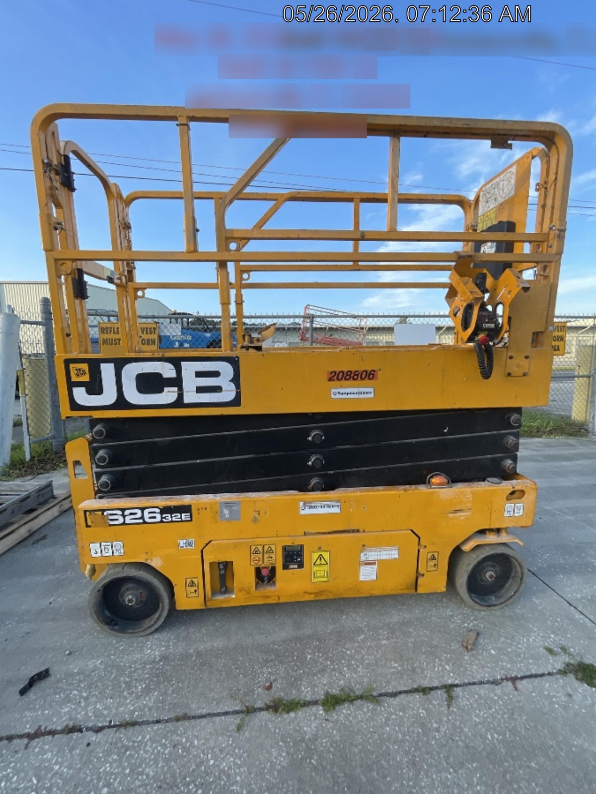 2022 JCB S2632E