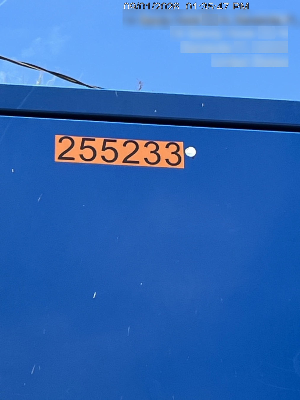 2022 THOMPSON 8RW DDS-3.6-X Canopy