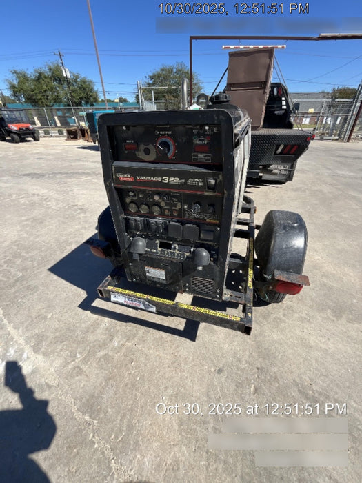 2019 LINCOLN ELECTRIC Vantage 322