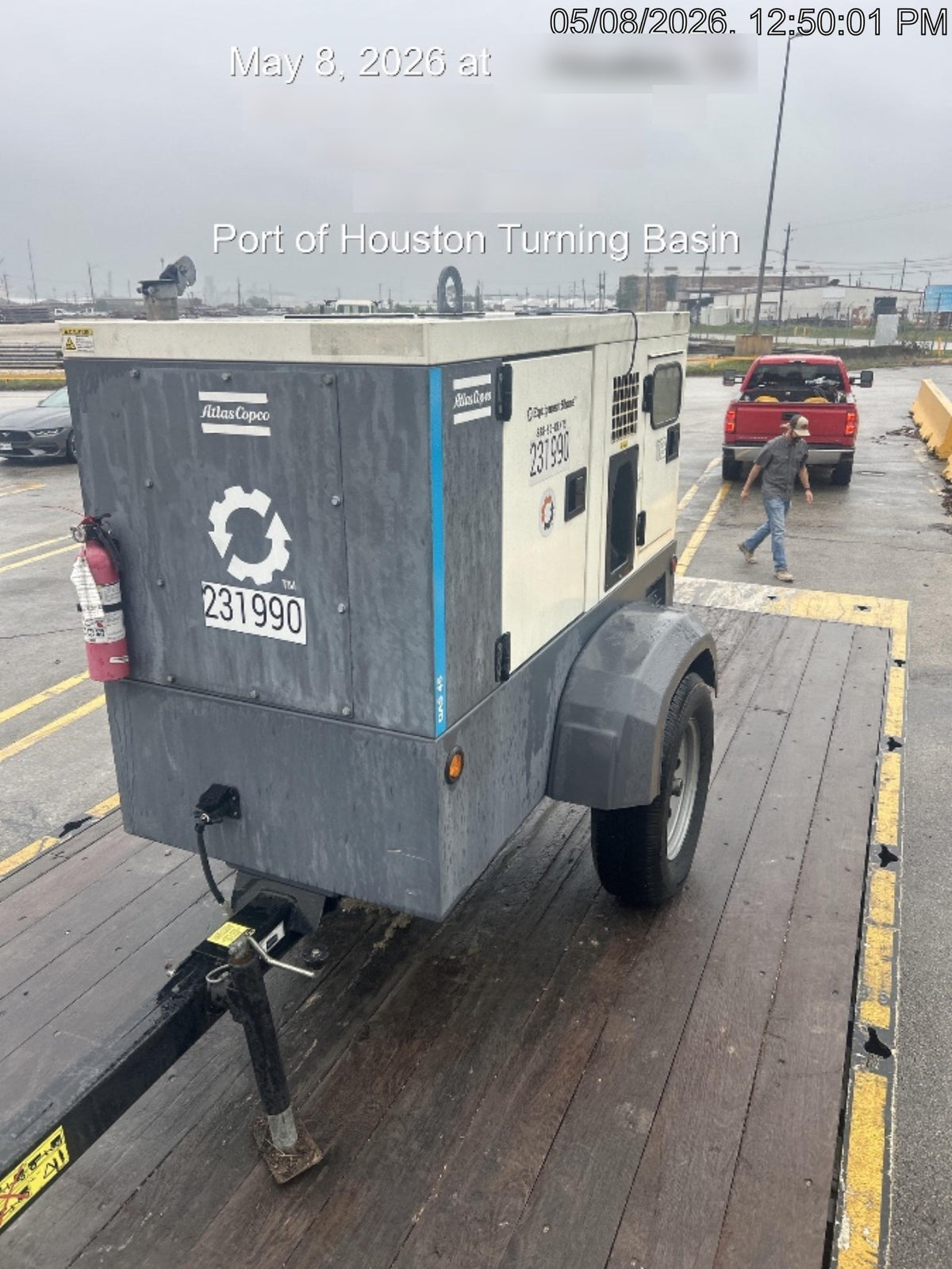 2022 ATLAS COPCO QAS45 CWK