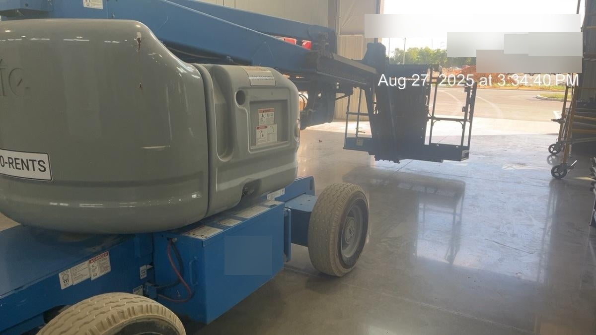 2018 GENIE Z-45/25J DC