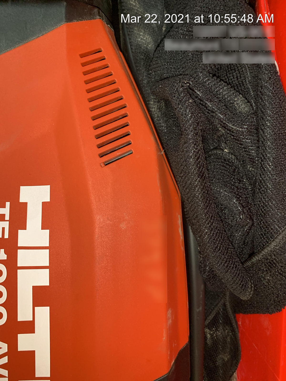 2019 HILTI TE 1000-AVR