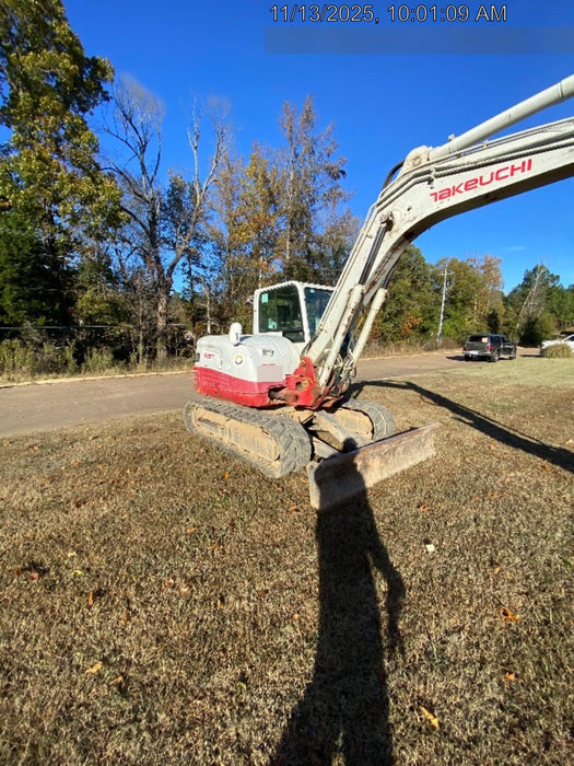2019 Takeuchi TB290 Takeuchi TB290 Cab/Heat/AC w/Rubber Tracks, Auxiliary Hydraulics, Dozer Blade, Manual QC