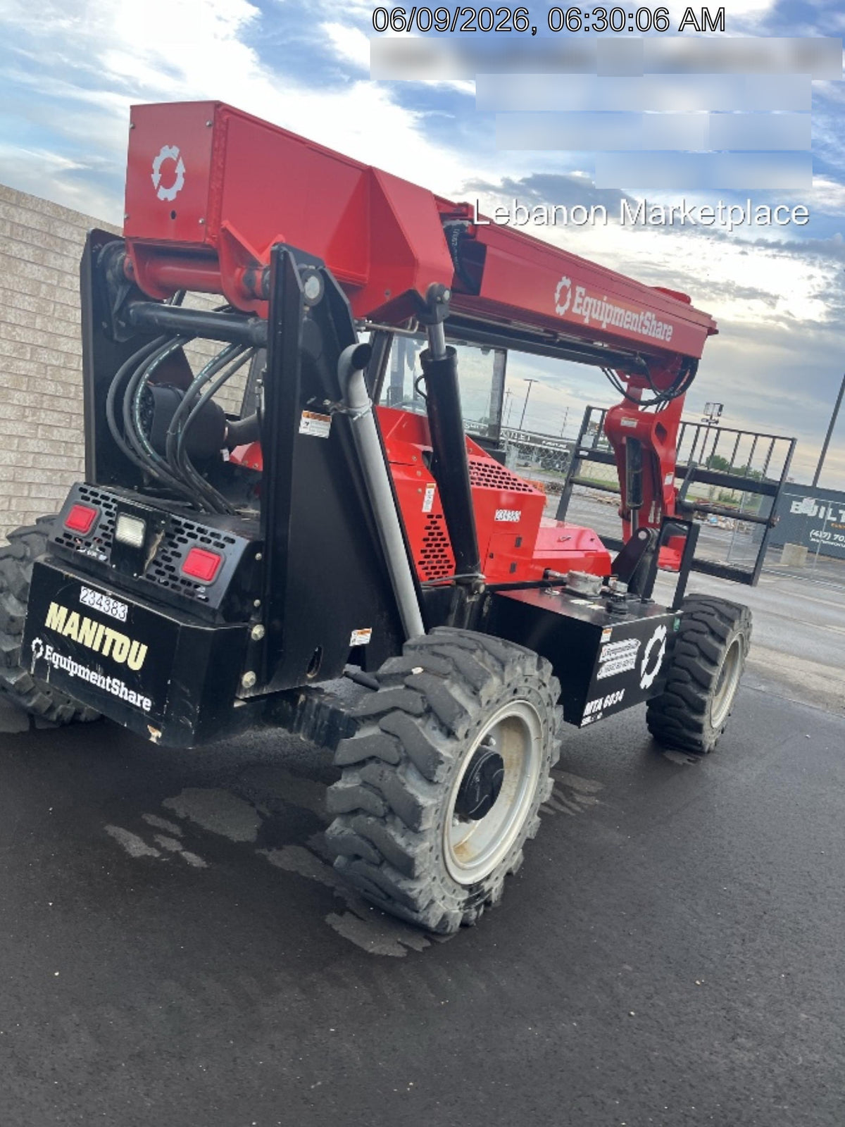 2022 MANITOU MTA6034