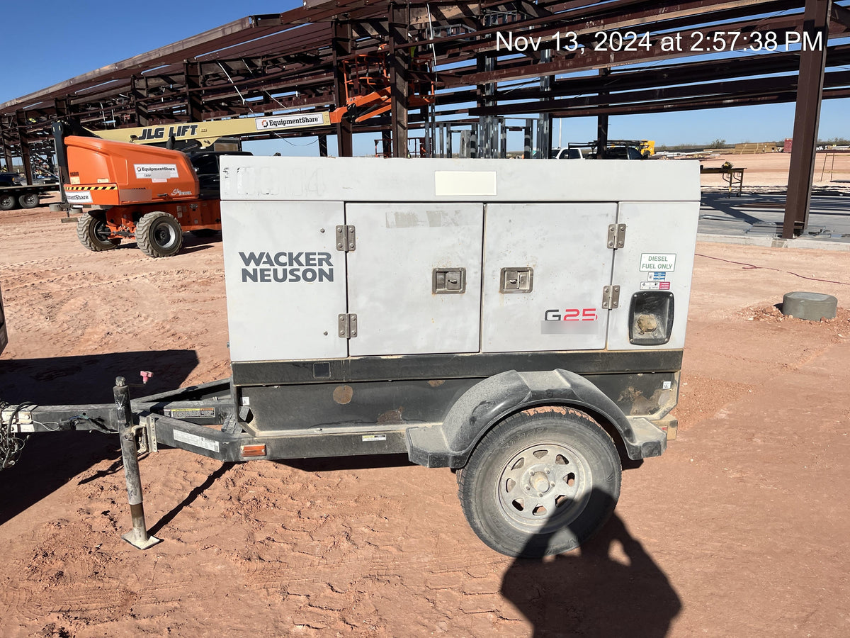 2018 WACKER NEUSON G25