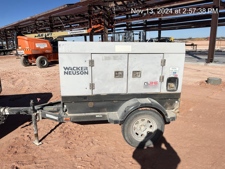 2018 WACKER NEUSON G25