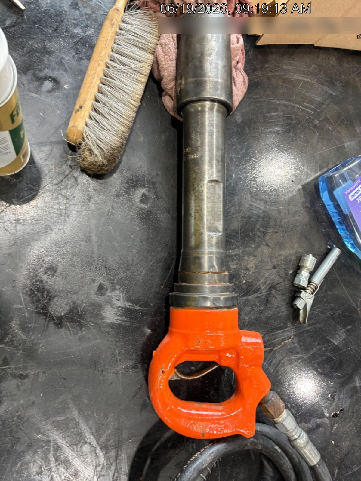 2024 MICHIGAN PNEUMATIC MP-133-ORANGE-NEP