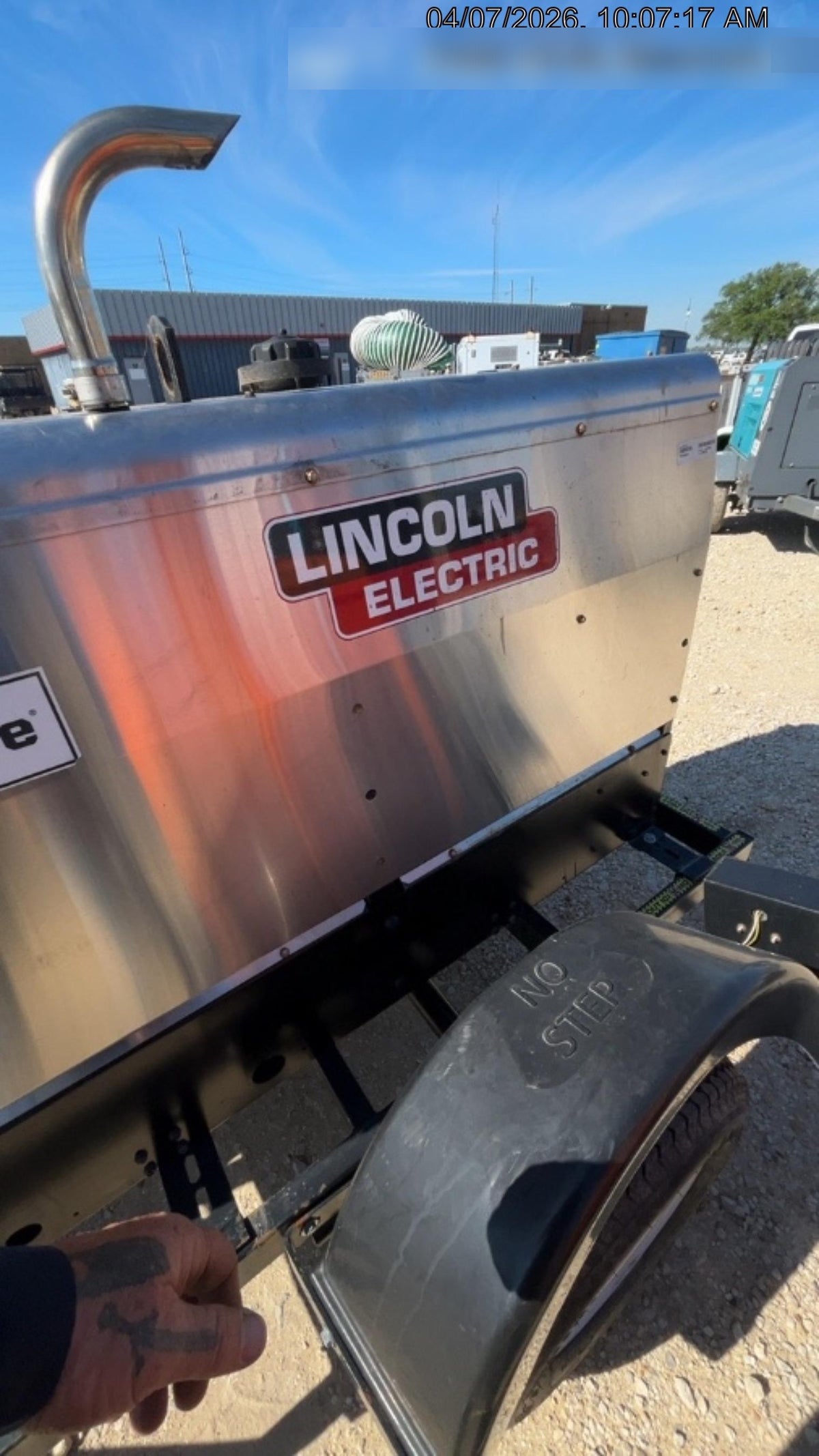 2025 LINCOLN ELECTRIC LE400