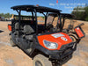 2021 Kubota RTV-X1140W-H Plastic Canopy, Windshield Acrylic Clear, LED Strobe Light, Wire Harness Kit, Back up Alarm