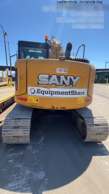 2021 SANY SY155U