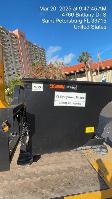 2025 STAR INDUSTRIES M-1820 - Self-Dump Hopper