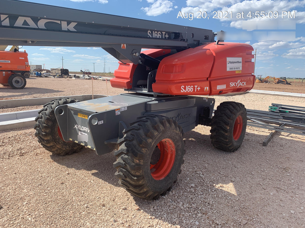 2021 SKYJACK SJ66T+