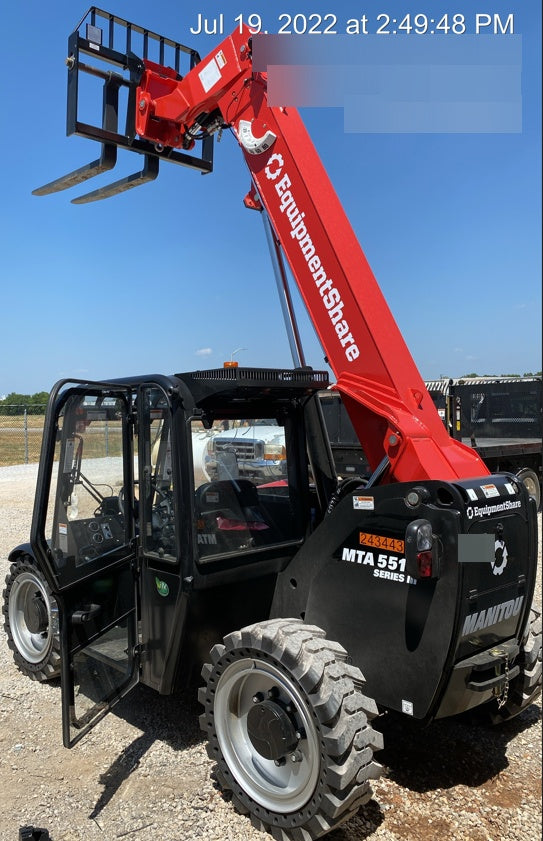 2022 MANITOU MTA5519
