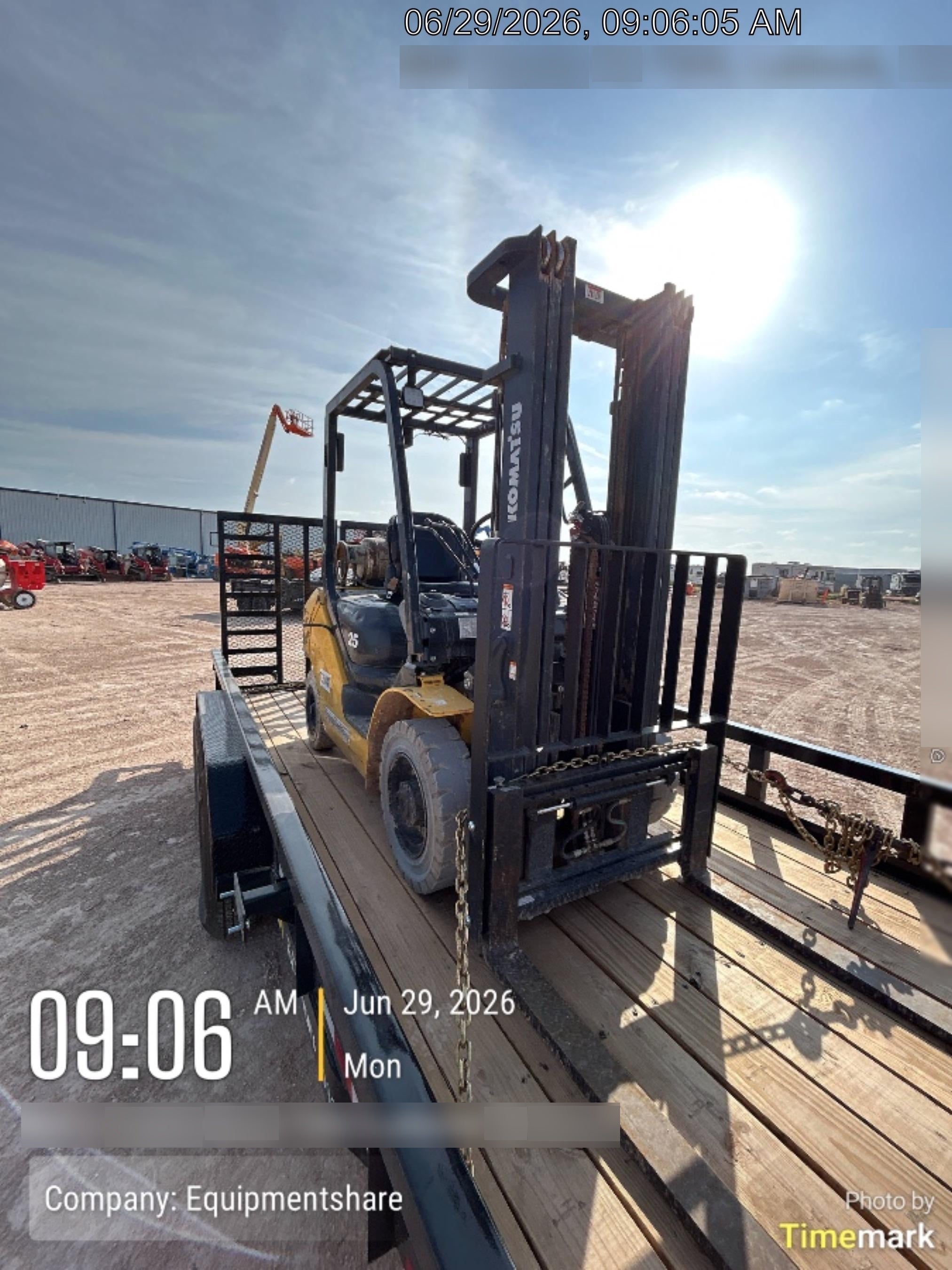 2021 KOMATSU FG25T-16