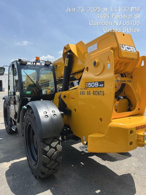 2025 JCB 509-42