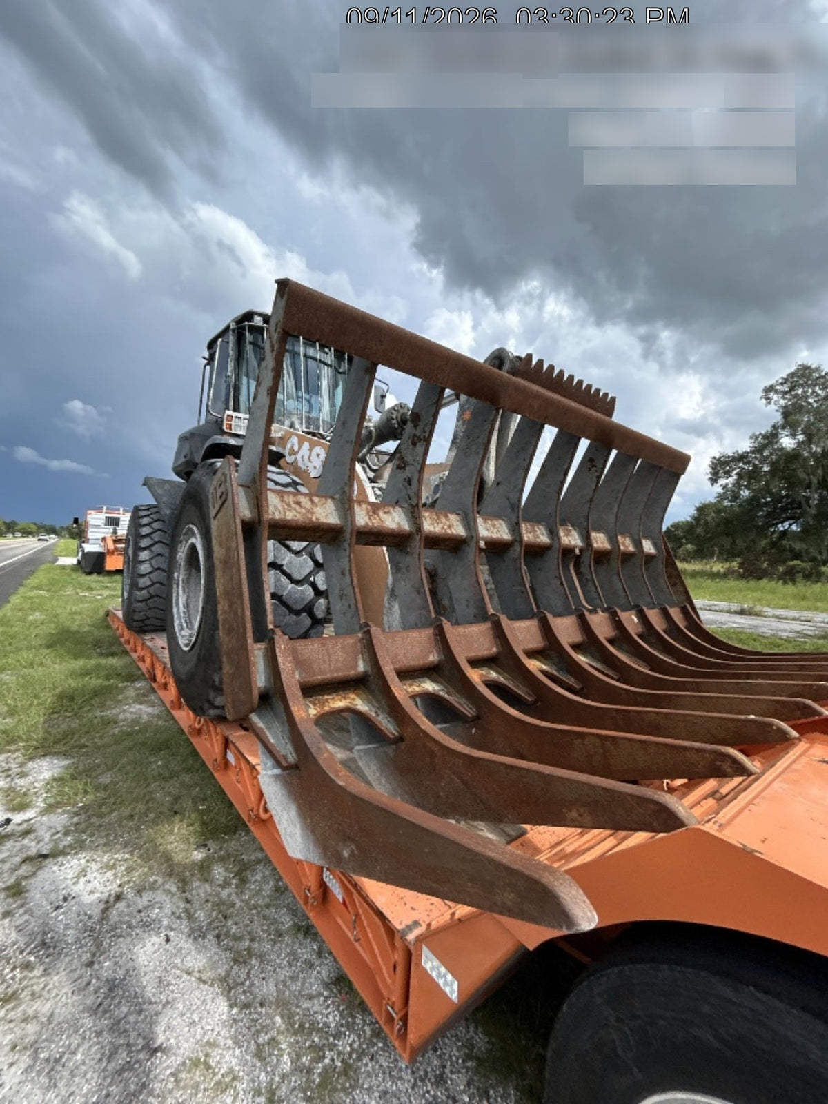 2017 CASE 821G