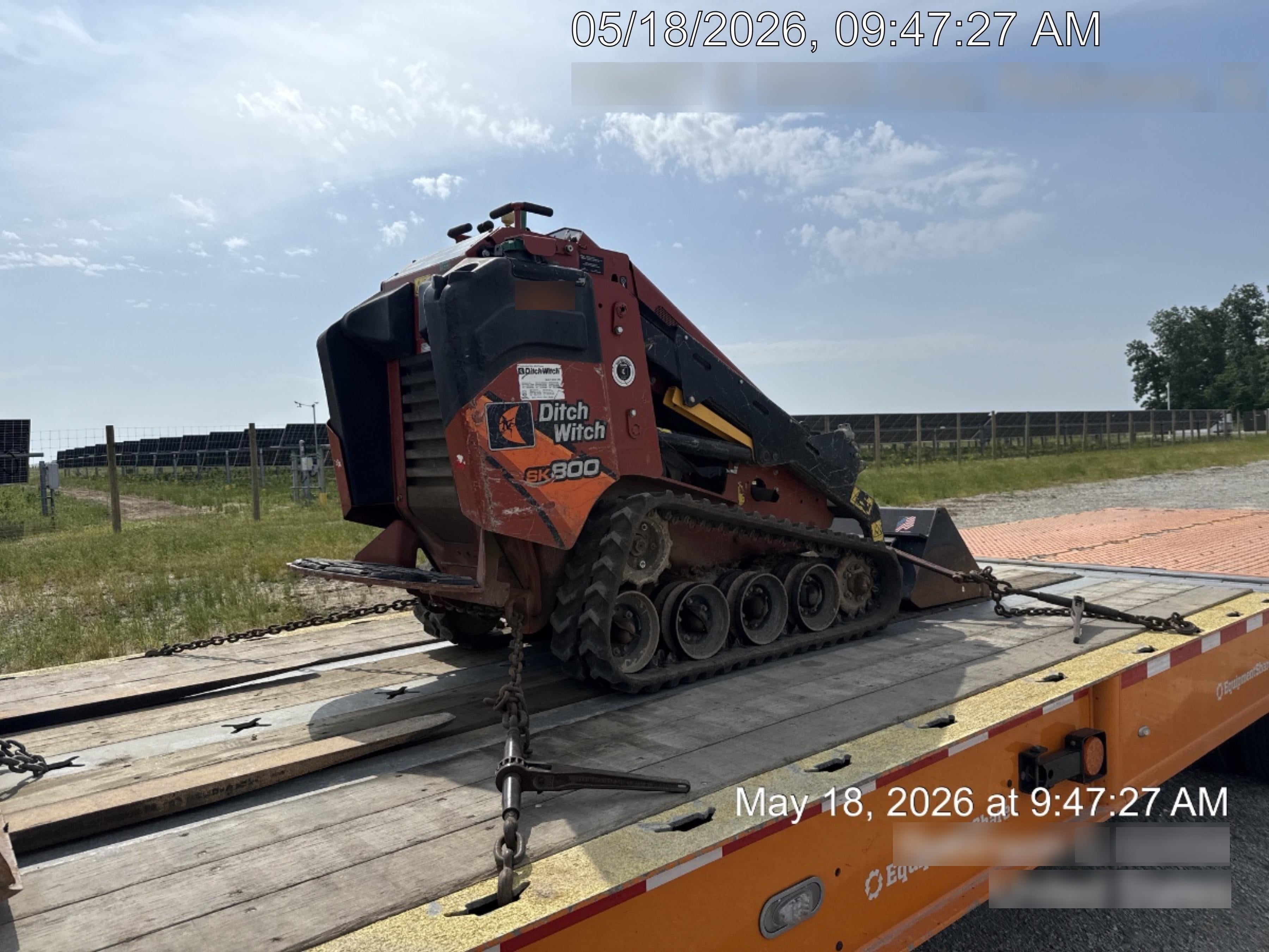 2020 DITCH WITCH SK800A