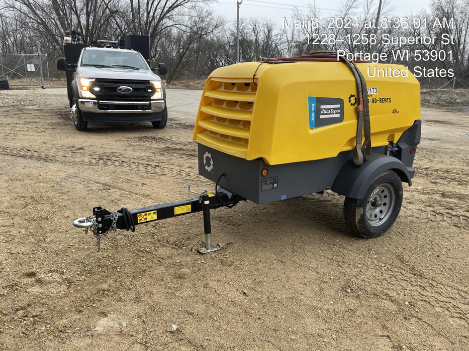 2023 ATLAS COPCO XAS188 CWK