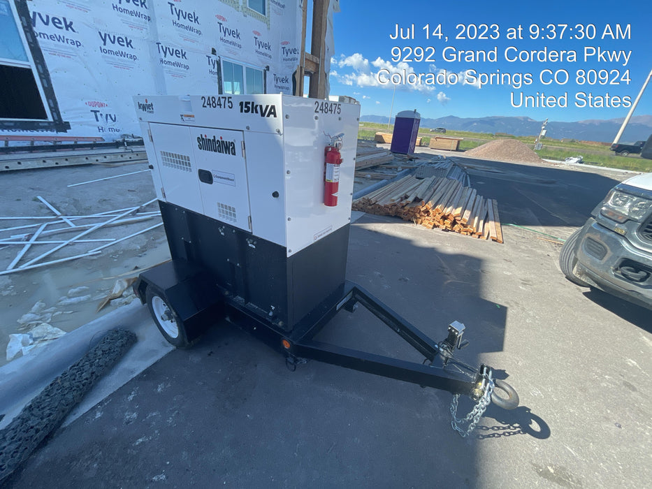 2022 SHINDAIWA DGK15FL