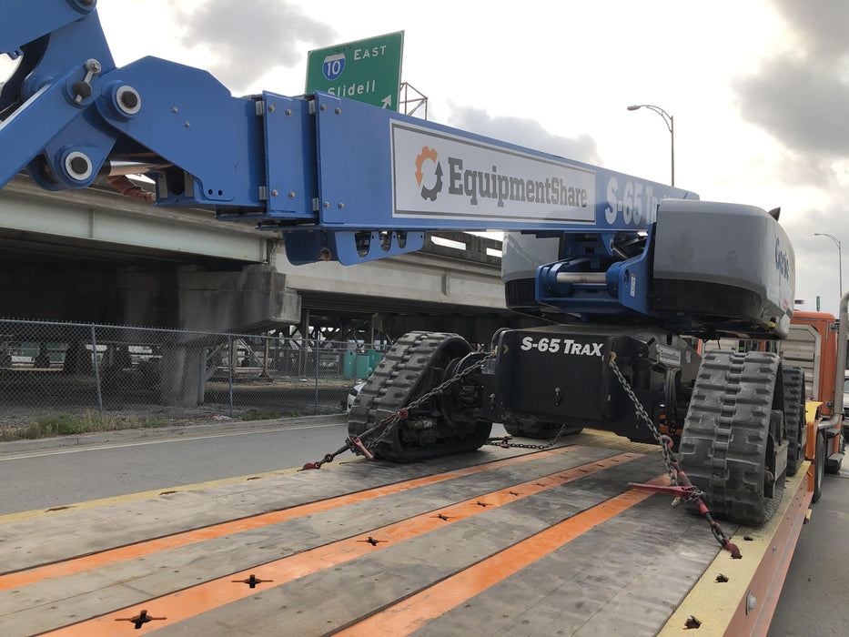 2019 GENIE S-65 TRAX