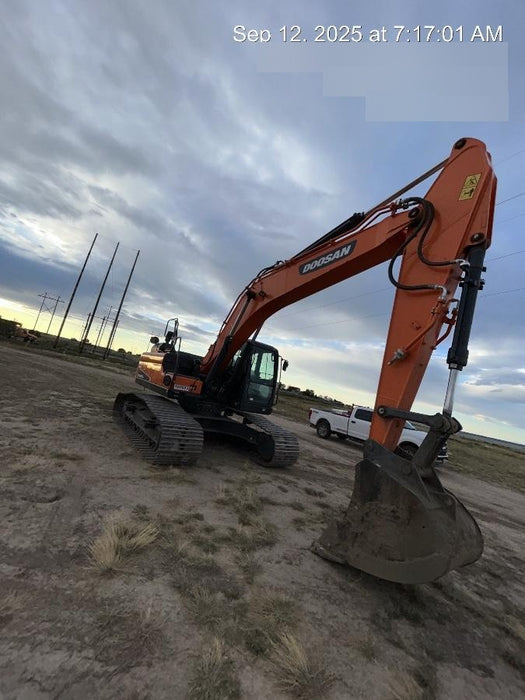 2019 DOOSAN DX255LC-5