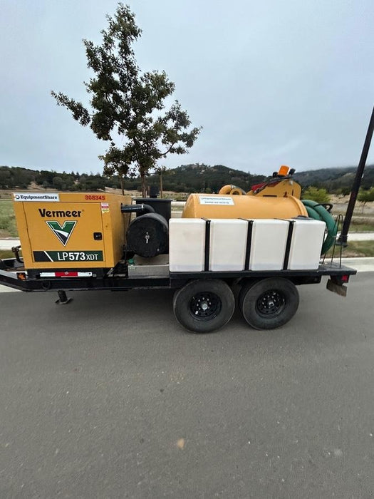 2023 Vac-Tron LP573XDT T4 Koehler Diesel Engine, 500 Gallon Debris Tank, x2 100 Gallon Water Tanks