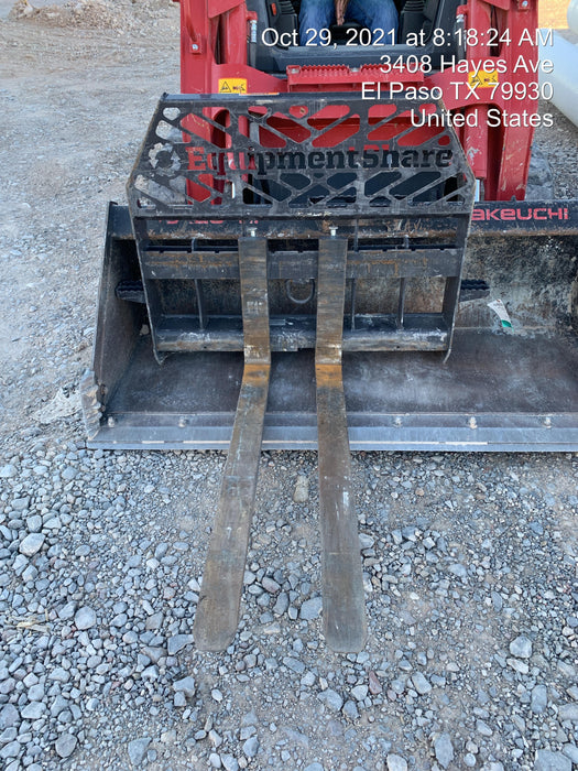 2021 PALADIN 48" Pallet Fork Assembly