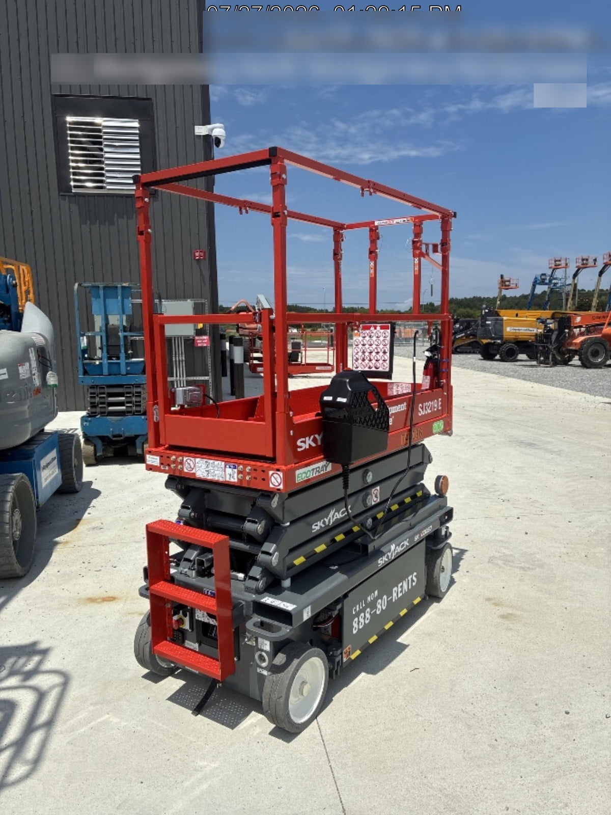 2026 SKYJACK SJ3219E