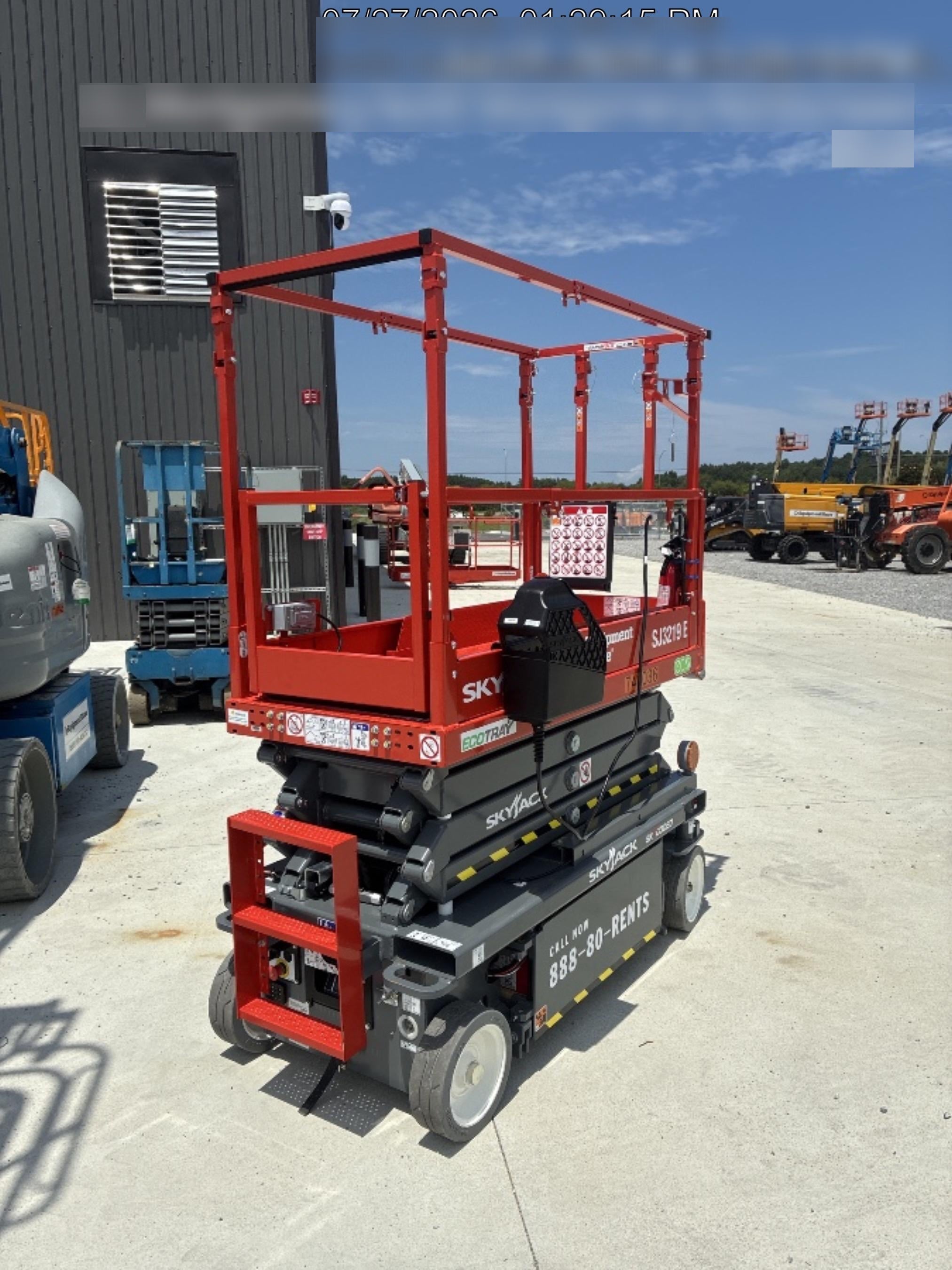 2026 SKYJACK SJ3219E