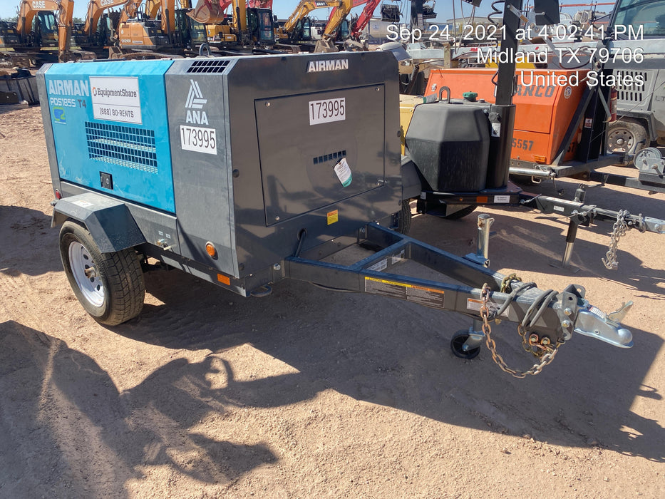 2021 AIRMAN PDS185S-6E1