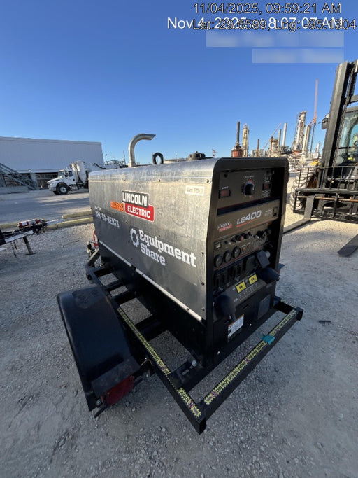 2025 LINCOLN ELECTRIC LE400