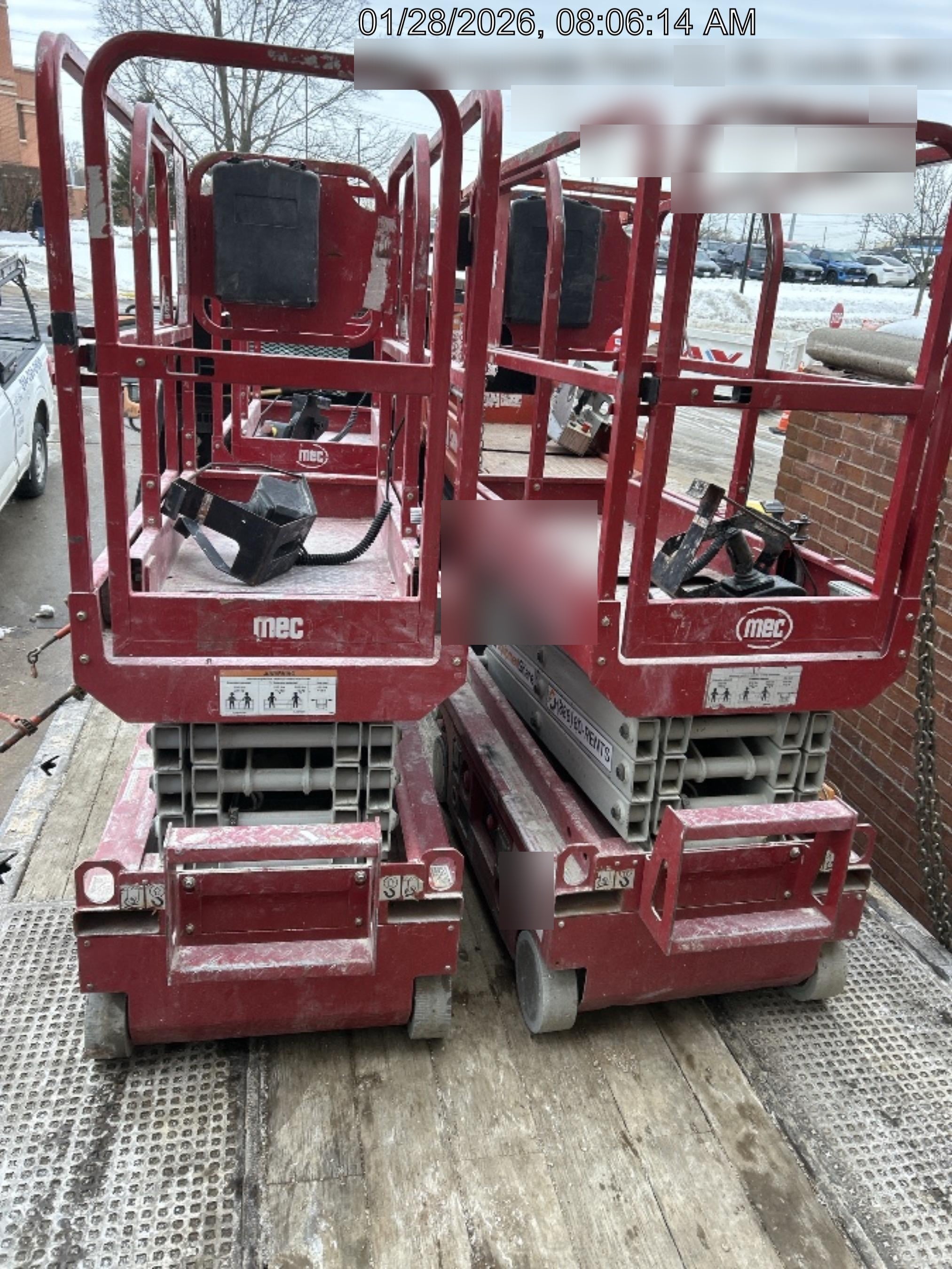 2019 MEC 1330SE Standard Options