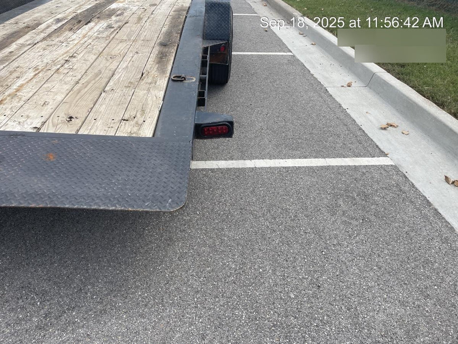 2022 LOADTRAIL Tilt-Deck Rental Trailer