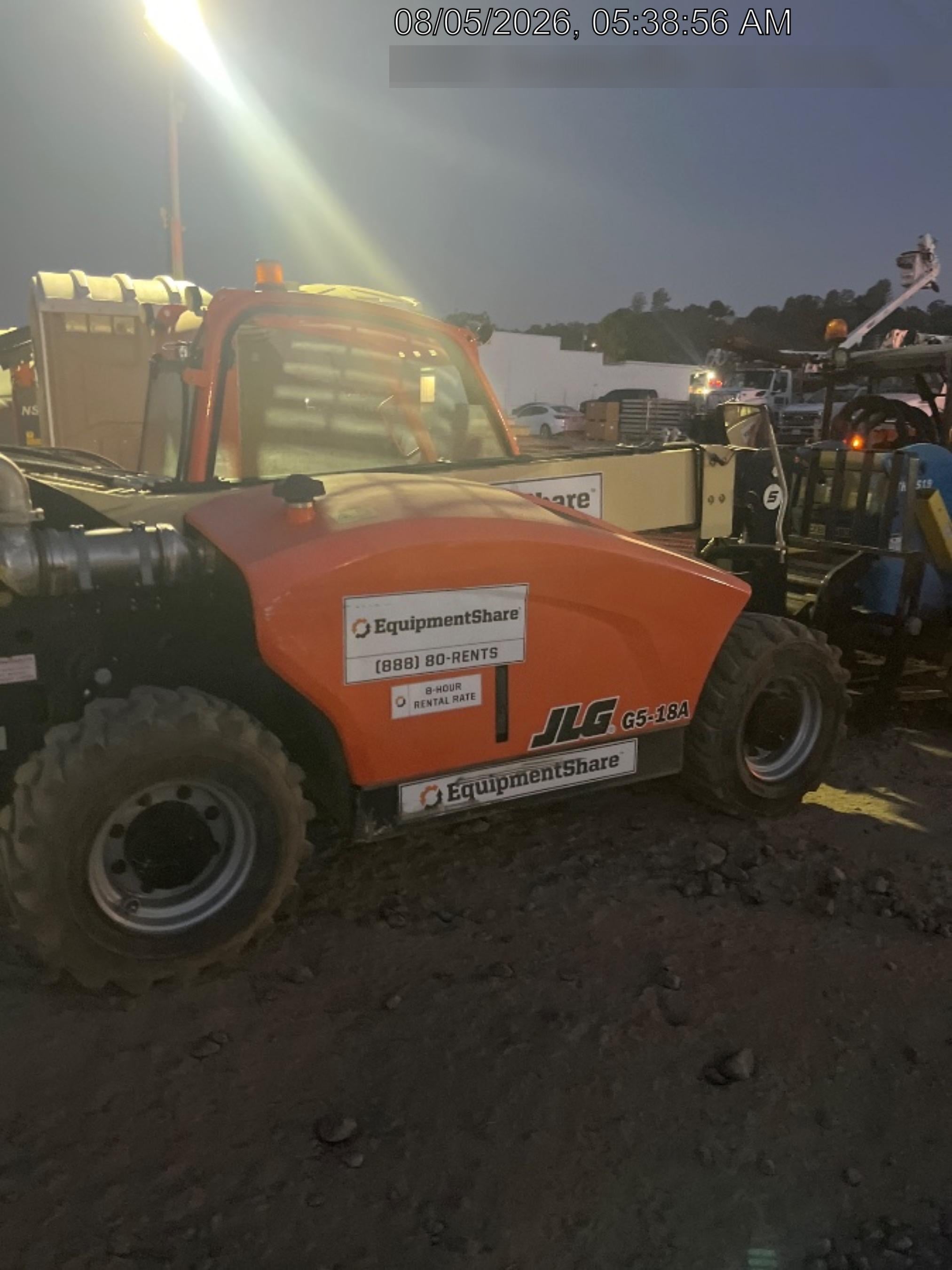 2022 JLG G5-18A