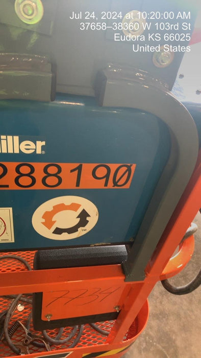 2023 MILLER ELECTRIC CST-280