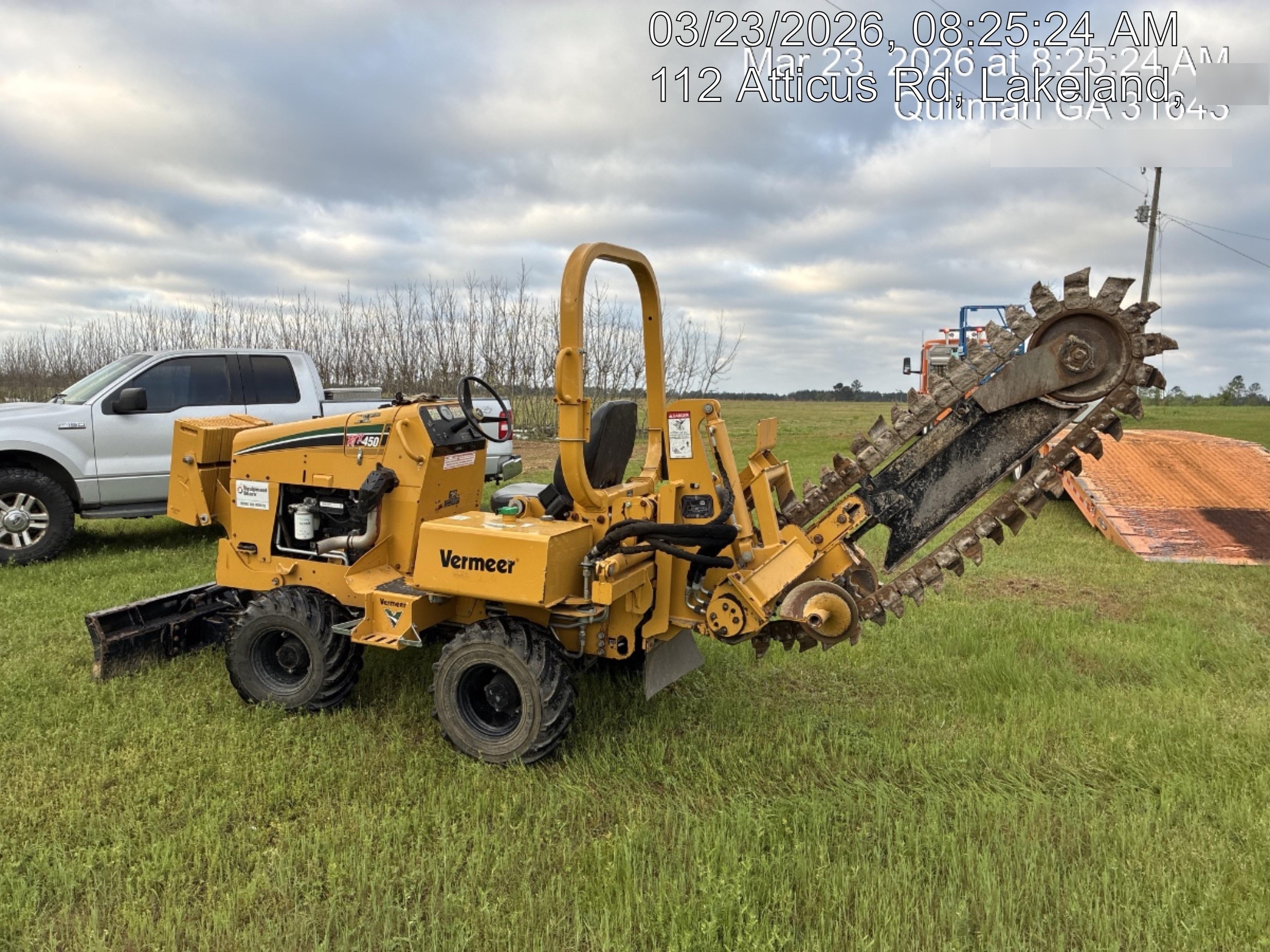 2023 VERMEER RTX450